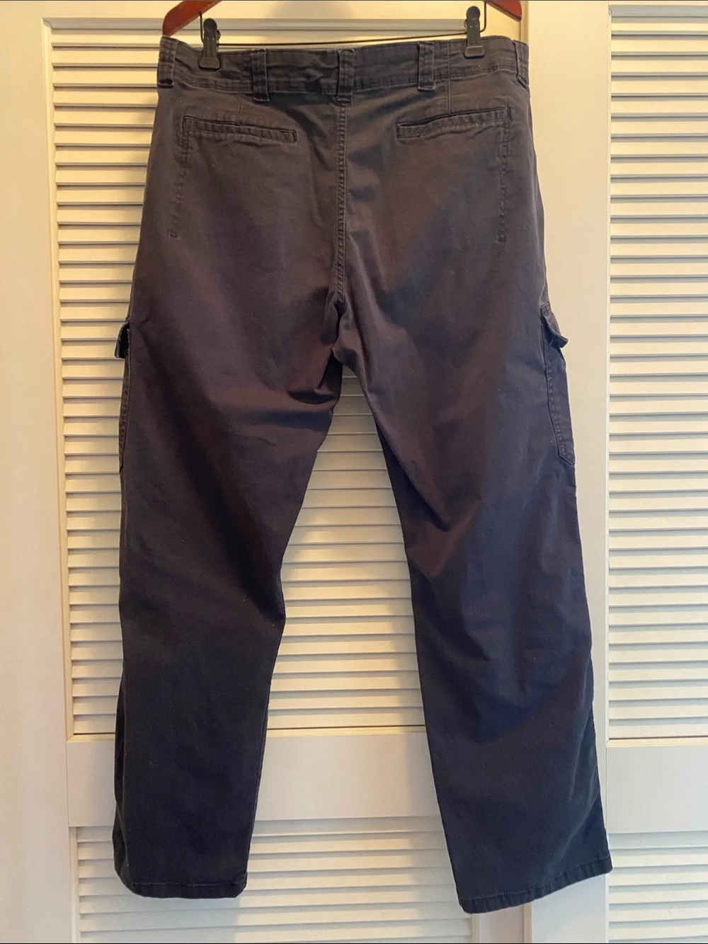 Wrangler Men's Cargo Pants - Faded Black 36/32